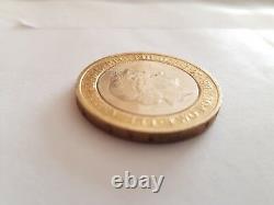 Charles Dickens 2012 £2 Two pound coin Very rare Royal double Mint error