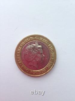 Charles Dickens 2012 £2 Two pound coin Very rare Royal double Mint error
