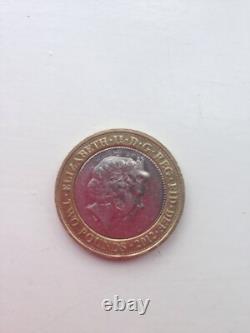 Charles Dickens 2012 £2 Two pound coin Very rare Royal double Mint error