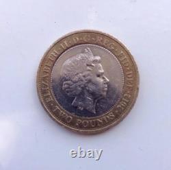 Charles Dickens 2012 £2 Two pound coin Very rare Royal double Mint error