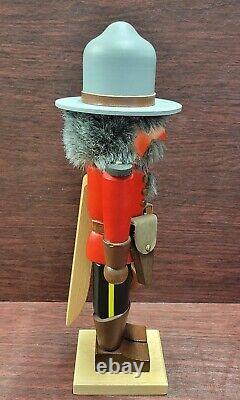 Christian Ulbricht Collector's Club Royal Canadian Mountie Nutcracker Very Rare