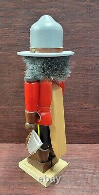 Christian Ulbricht Collector's Club Royal Canadian Mountie Nutcracker Very Rare