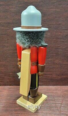 Christian Ulbricht Collector's Club Royal Canadian Mountie Nutcracker Very Rare