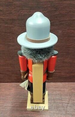 Christian Ulbricht Collector's Club Royal Canadian Mountie Nutcracker Very Rare