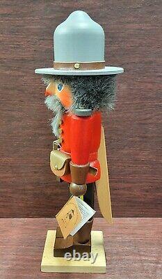 Christian Ulbricht Collector's Club Royal Canadian Mountie Nutcracker Very Rare