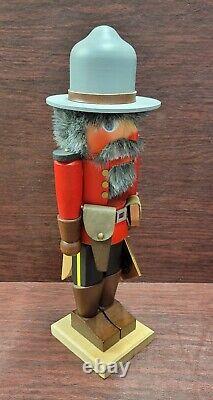 Christian Ulbricht Collector's Club Royal Canadian Mountie Nutcracker Very Rare