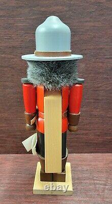 Christian Ulbricht Collector's Club Royal Canadian Mountie Nutcracker Very Rare