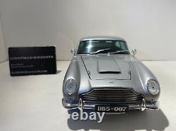 Chrono 118 Aston Martin Db5 James Bond Casino Royale Goldfinger Very Rare