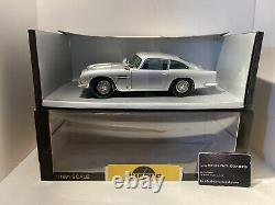 Chrono 118 Aston Martin Db5 James Bond Casino Royale Goldfinger Very Rare