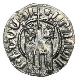Cilician Armenia. Royal Hetoum I and Zabel (1226-1270) / AC 368 var. Very Rare
