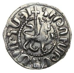 Cilician Armenia. Royal Hetoum I and Zabel (1226-1270) / AC 368 var. Very Rare