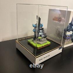 Clash Royale MINI PEKKA Figure with Case Authentic SUPERCELL Very Rare NEW