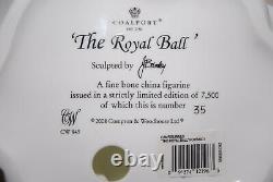 Coalport The Royal Ball Figurine Limited Edition Very Rare