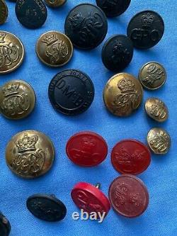 Collection General Post Office Royal Mail Cap Badges Buttons Some Very Rare GPO