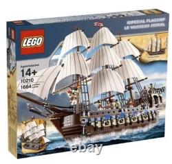 Compatib 10210 Imperial Flagship Very Rare Item 1664pcs SEALED RETIRED Protected