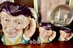 Complete Set'Ard Of'Earing Royal Doulton LARGE, SMALL & Very RARE, TINY