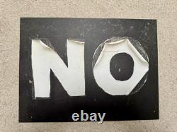 Cornelia Parker. NO, 2020. Very Rare Royal Academy Print collectible