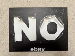 Cornelia Parker. NO, 2020. Very Rare Royal Academy Print collectible