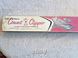 Count Clipper-royal Line-harters- Nib -very Rare - Combat Veteran