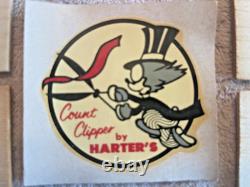 Count Clipper-royal Line-harters- Nib -very Rare - Combat Veteran Count Clipper-royal Line-harters- Nib -very Rare - Combat Veteran