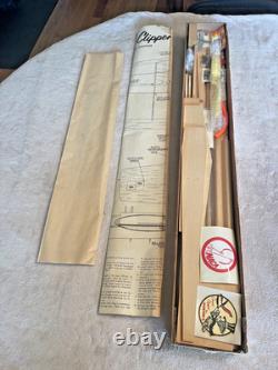 Count Clipper-royal Line-harters- Nib -very Rare - Combat Veteran