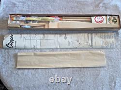 Count Clipper-royal Line-harters- Nib -very Rare - Combat Veteran
