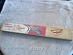 Count Clipper-royal Line-harters- Nib -very Rare - Combat Veteran