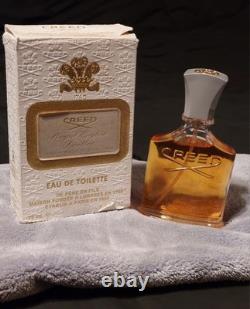 Creed Royal English Leather, 75mL 2.5 Oz EDT, Discontinued Vintage, Very Rare