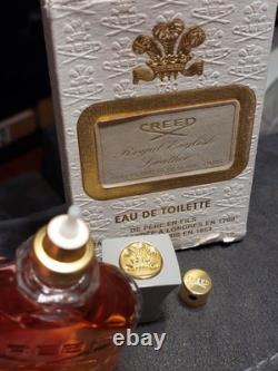 Creed Royal English Leather, 75mL 2.5 Oz EDT, Discontinued Vintage, Very Rare