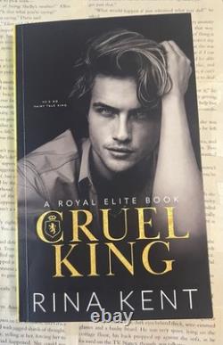 Cruel King by Rina Kent- Dark Romance (Royal Elite) OOP-VERY RARE- 1st indie