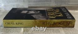 Cruel King by Rina Kent- Dark Romance (Royal Elite) OOP-VERY RARE- 1st indie