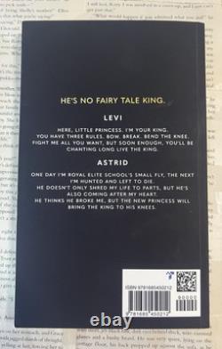 Cruel King by Rina Kent- Dark Romance (Royal Elite) OOP-VERY RARE- 1st indie
