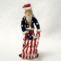 DUNCAN ROYALE History of Santa Civil War 1ST /500 VERY RARE! Mini Pewter Santa