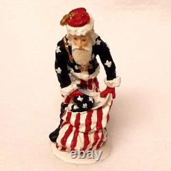 DUNCAN ROYALE History of Santa Civil War 1ST /500 VERY RARE! Mini Pewter Santa