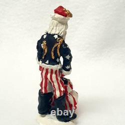 DUNCAN ROYALE History of Santa Civil War 1ST /500 VERY RARE! Mini Pewter Santa