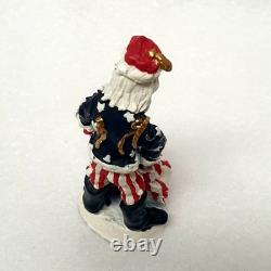 DUNCAN ROYALE History of Santa Civil War 1ST /500 VERY RARE! Mini Pewter Santa