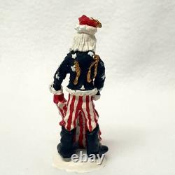 DUNCAN ROYALE History of Santa Civil War 1ST /500 VERY RARE! Mini Pewter Santa