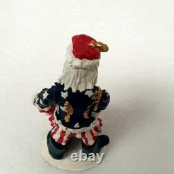 DUNCAN ROYALE History of Santa Civil War 1ST /500 VERY RARE! Mini Pewter Santa
