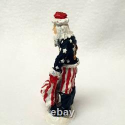 DUNCAN ROYALE History of Santa Civil War 1ST /500 VERY RARE! Mini Pewter Santa