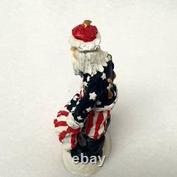 DUNCAN ROYALE History of Santa Civil War 1ST /500 VERY RARE! Mini Pewter Santa