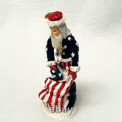 DUNCAN ROYALE History of Santa Civil War 1ST /500 VERY RARE! Mini Pewter Santa