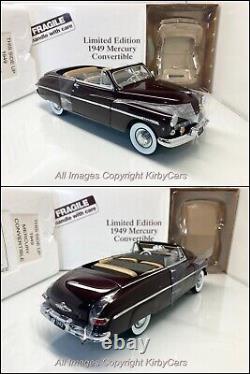 Danbury Mint 1949 MERCURY CONVERTIBLE LE (OF 5000) NMIB/UNDISPLAYED! VERY RARE