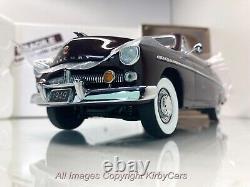 Danbury Mint 1949 MERCURY CONVERTIBLE LE (OF 5000) NMIB/UNDISPLAYED! VERY RARE