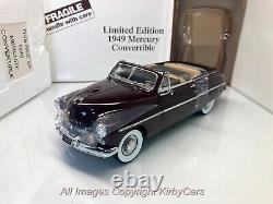 Danbury Mint 1949 MERCURY CONVERTIBLE LE (OF 5000) NMIB/UNDISPLAYED! VERY RARE