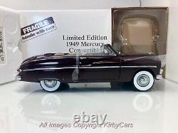 Danbury Mint 1949 MERCURY CONVERTIBLE LE (OF 5000) NMIB/UNDISPLAYED! VERY RARE