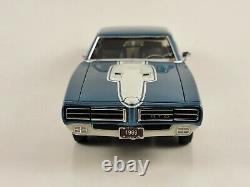 Danbury Mint 1969 Pontiac GTO Coupe ROYAL BOBCAT with VERY RARE BEAUTIFUL PAINT