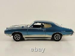 Danbury Mint 1969 Pontiac GTO Coupe ROYAL BOBCAT with VERY RARE BEAUTIFUL PAINT