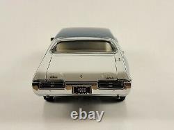 Danbury Mint 1969 Pontiac GTO Coupe ROYAL BOBCAT with VERY RARE BEAUTIFUL PAINT