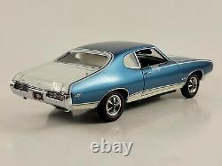 Danbury Mint 1969 Pontiac GTO Coupe ROYAL BOBCAT with VERY RARE BEAUTIFUL PAINT