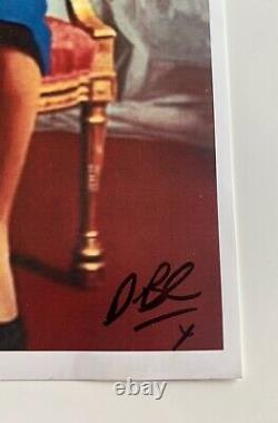 Darren Baker Royal Artist the Queen Signed print copy VERY RARE